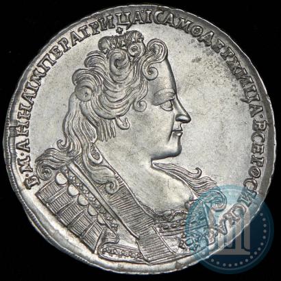 Picture 1 rouble 1732 year  