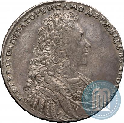 Picture 1 rouble 1729 year  "Type of 1728"