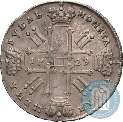 Picture 1 rouble 1729 year  "Type of 1728"