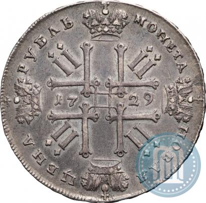 Picture 1 rouble 1729 year  "Type of 1728"