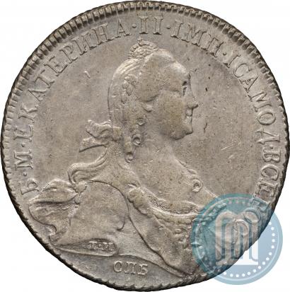 Picture 1 rouble 1773 year СПБ-ЯЧ-Т.И. 