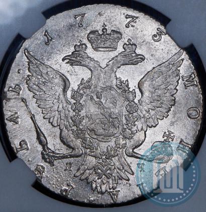 Picture 1 rouble 1773 year СПБ-ЯЧ-Т.И. 