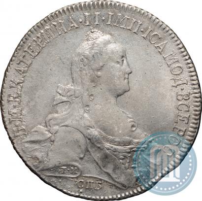 Picture 1 rouble 1773 year СПБ-ЯЧ-Т.И. 