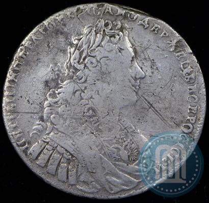 Picture 1 rouble 1729 year  "Type of 1728"