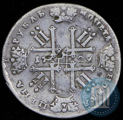 Picture 1 rouble 1729 year  "Type of 1728"