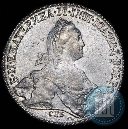 Picture 1 rouble 1773 year СПБ-ЯЧ-Т.И. 