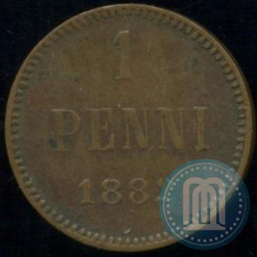 Picture 1 penni 1882 year  