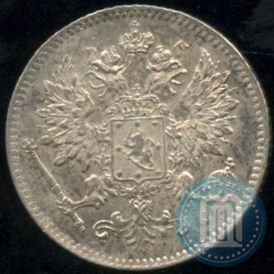 Picture 25 pennia 1898 year L 