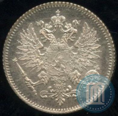 Picture 25 pennia 1910 year L 