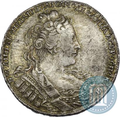 Picture 1 rouble 1730 year  