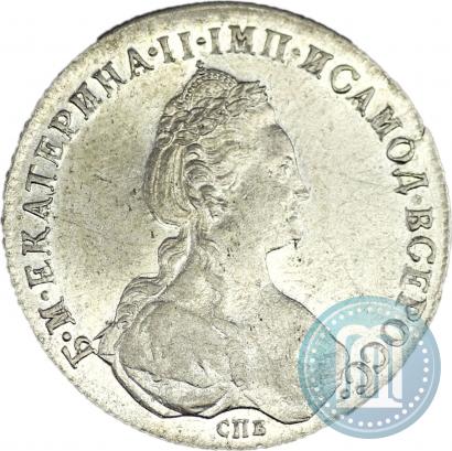 Picture 1 rouble 1780 year СПБ-ИЗ 