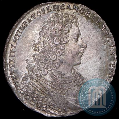 Picture 1 rouble 1728 year  "Type of 1728"