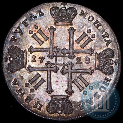 Picture 1 rouble 1728 year  "Type of 1728"