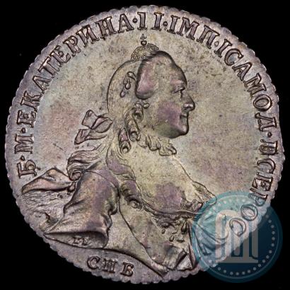 Picture 1 rouble 1765 year СПБ-СА 