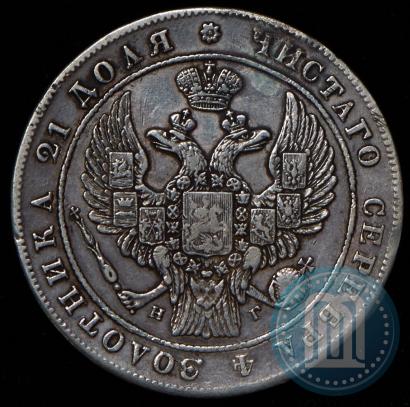 Picture 1 rouble 1834 year СПБ-НГ 