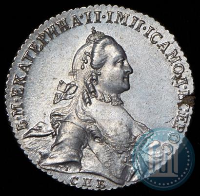 Picture 1 rouble 1764 year СПБ-СА 