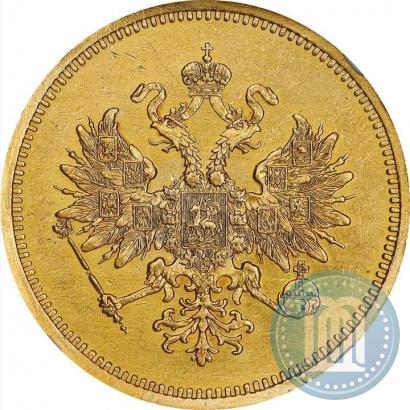 Picture 25 roubles 1876 year СПБ "For 30-year from birth of Grand Duke Vladimir Alexandrovich"