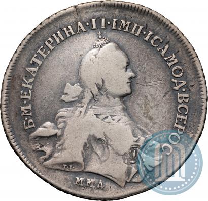 Picture 1 rouble 1763 year ММД-EI 