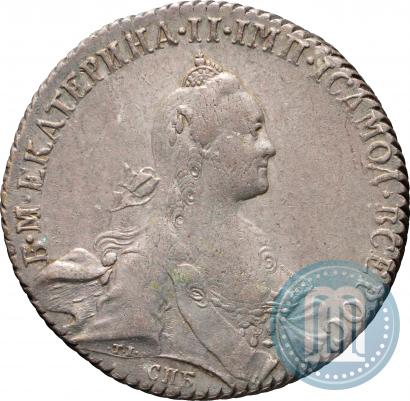 Picture 1 rouble 1768 year СПБ-СА 