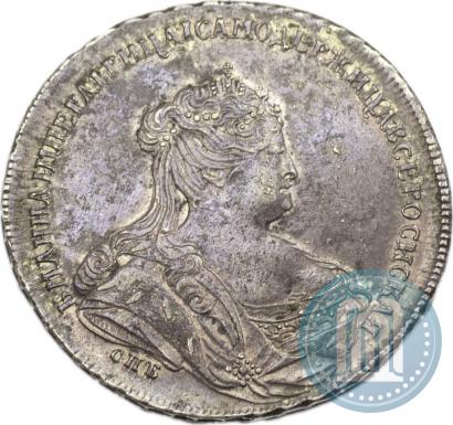 Picture 1 rouble 1738 year СПБ "Petersburg type"