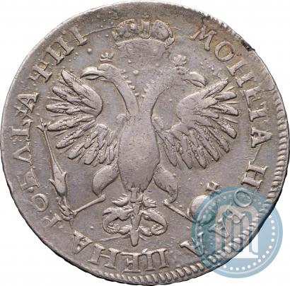 Picture 1 rouble 1718 year OK-L 