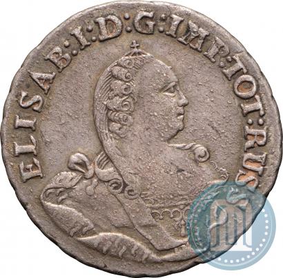 Picture 1/3 Thaler 1761 year  