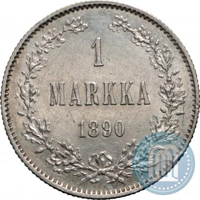 Picture 1 markka 1890 year L 