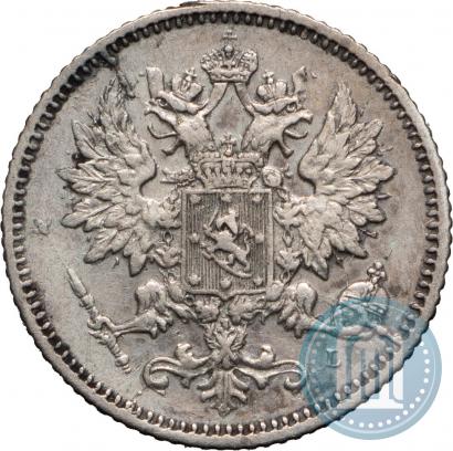 Picture 25 pennia 1890 year L 