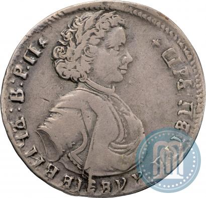 Picture Poltina 1710 year  "Portrait of 1707"