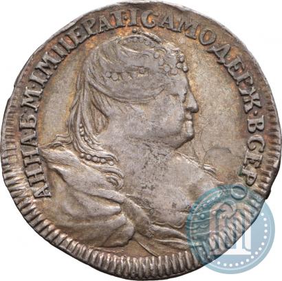 Picture Token Coin 1739 year  "To commemorate the peace with Turkey"