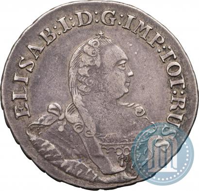 Picture 1/3 Thaler 1761 year  