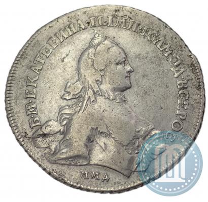 Picture 1 rouble 1763 year ММД-EI 