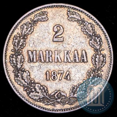 Фото 2 марки 1874 года S 