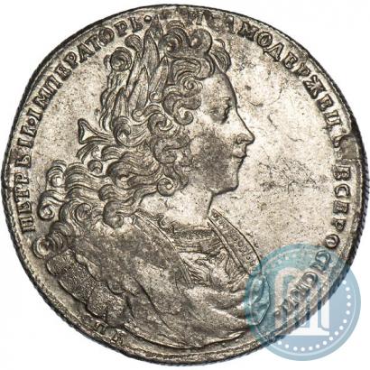 Picture 1 rouble 1727 year СПБ "Petersburg type"