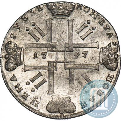 Picture 1 rouble 1727 year СПБ "Petersburg type"