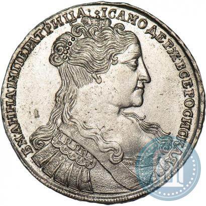 Picture 1 rouble 1734 year  "Type of 1734"