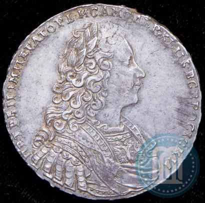 Picture 1 rouble 1729 year  "Type of 1728"