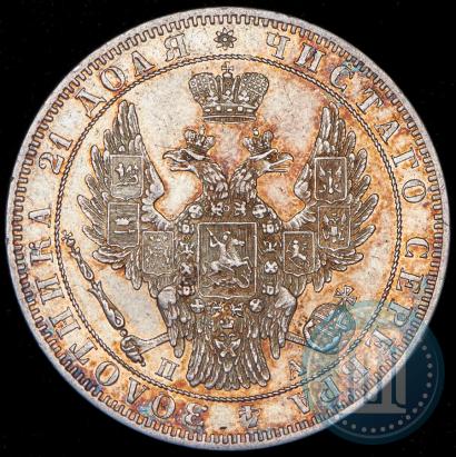 Picture 1 rouble 1849 year СПБ-ПА 