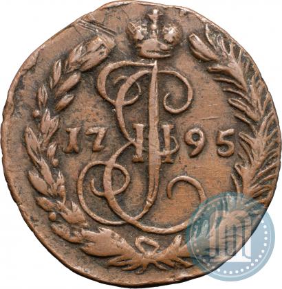 Фото Денга 1795 года ЕМ 