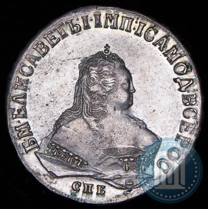 Picture 1 rouble 1749 year СПБ 