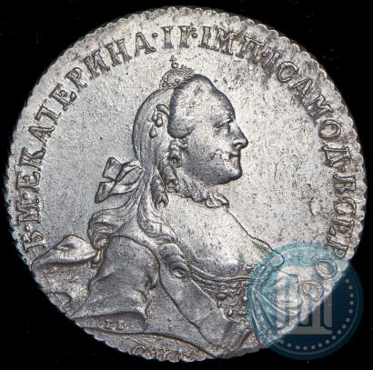 Picture 1 rouble 1764 year СПБ-ЯI 