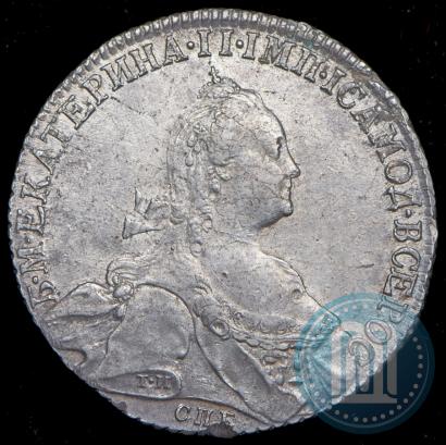 Picture 1 rouble 1776 year СПБ-ЯЧ 