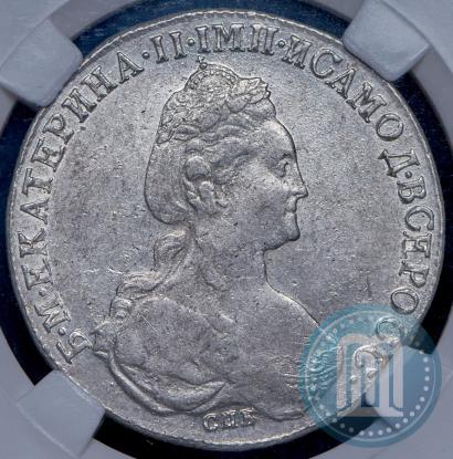 Picture 1 rouble 1782 year СПБ-ИЗ 