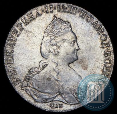 Picture 1 rouble 1785 year СПБ-ЯА 