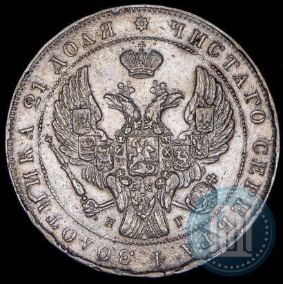 Picture 1 rouble 1840 year СПБ-НГ 