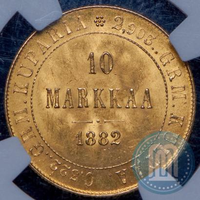 Picture 10 markkaa 1882 year S 