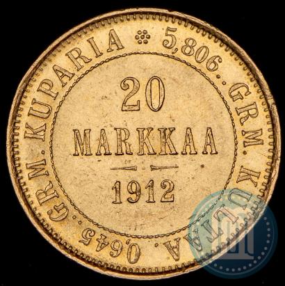 Picture 20 markkaa 1912 year S 