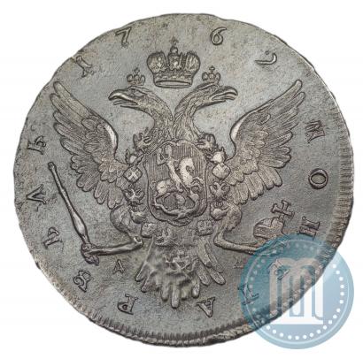 Picture 1 rouble 1762 year ММД-ДМ 