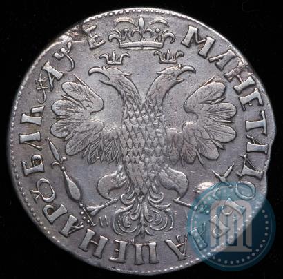 Picture 1 rouble 1705 year МД 