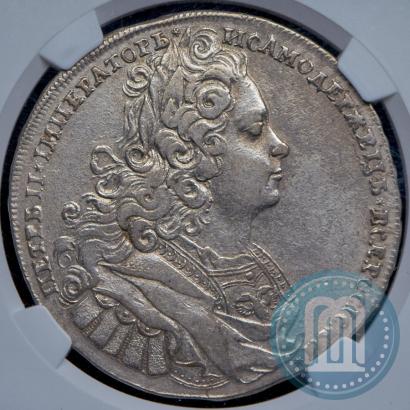 Picture 1 rouble 1727 year  "Moscow type"